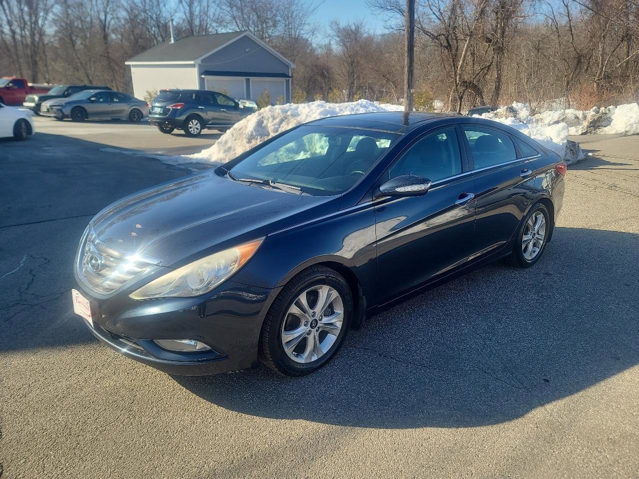 Used 2012 Hyundai Sonata Limited FWD image 3