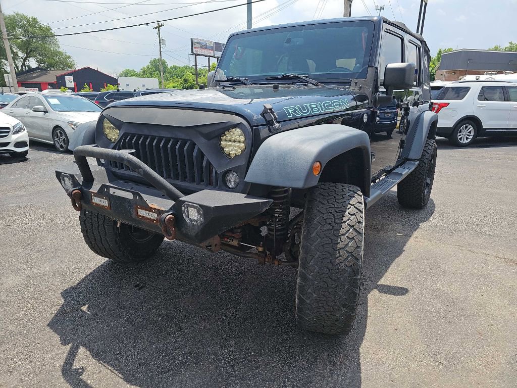 Used 2014 Jeep Wrangler Unlimited Rubicon w/ Connectivity Group image 9