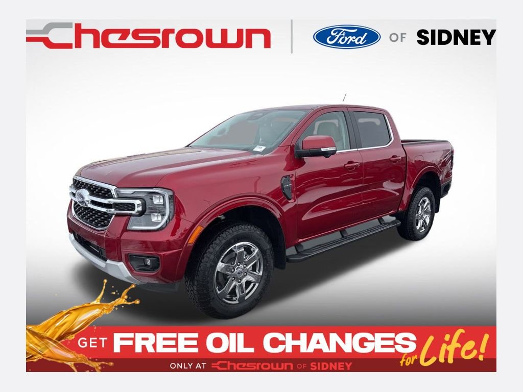 New 2025 Ford Ranger Lariat w/ Chrome Accent Package