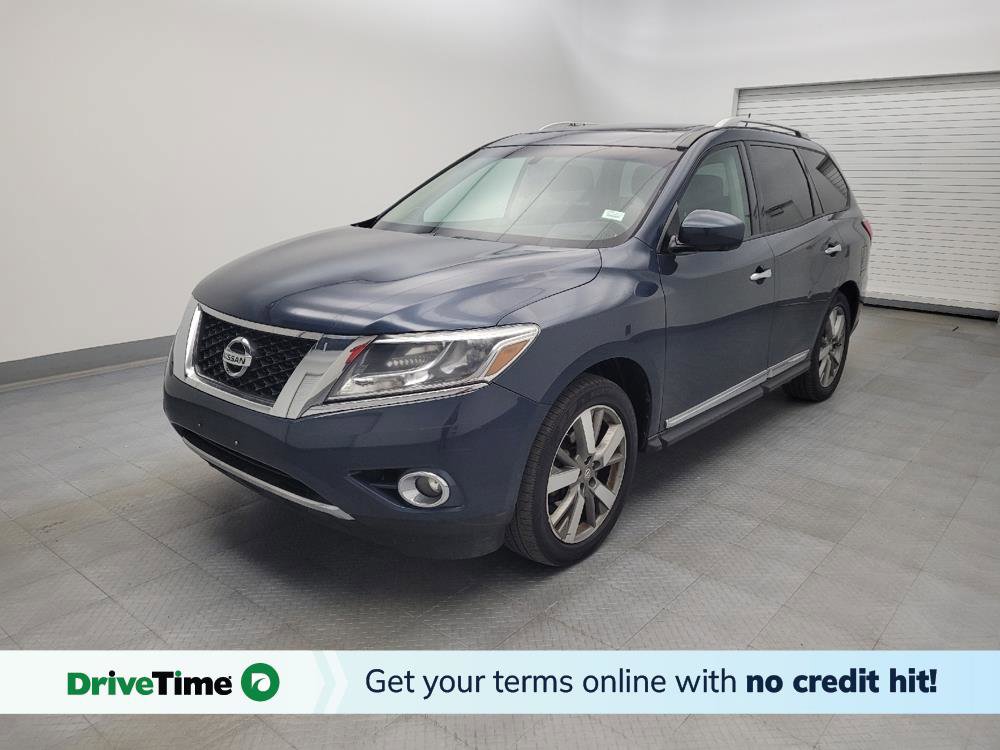 Used 2013 Nissan Pathfinder Platinum w/ Platinum Premium Pkg image 1