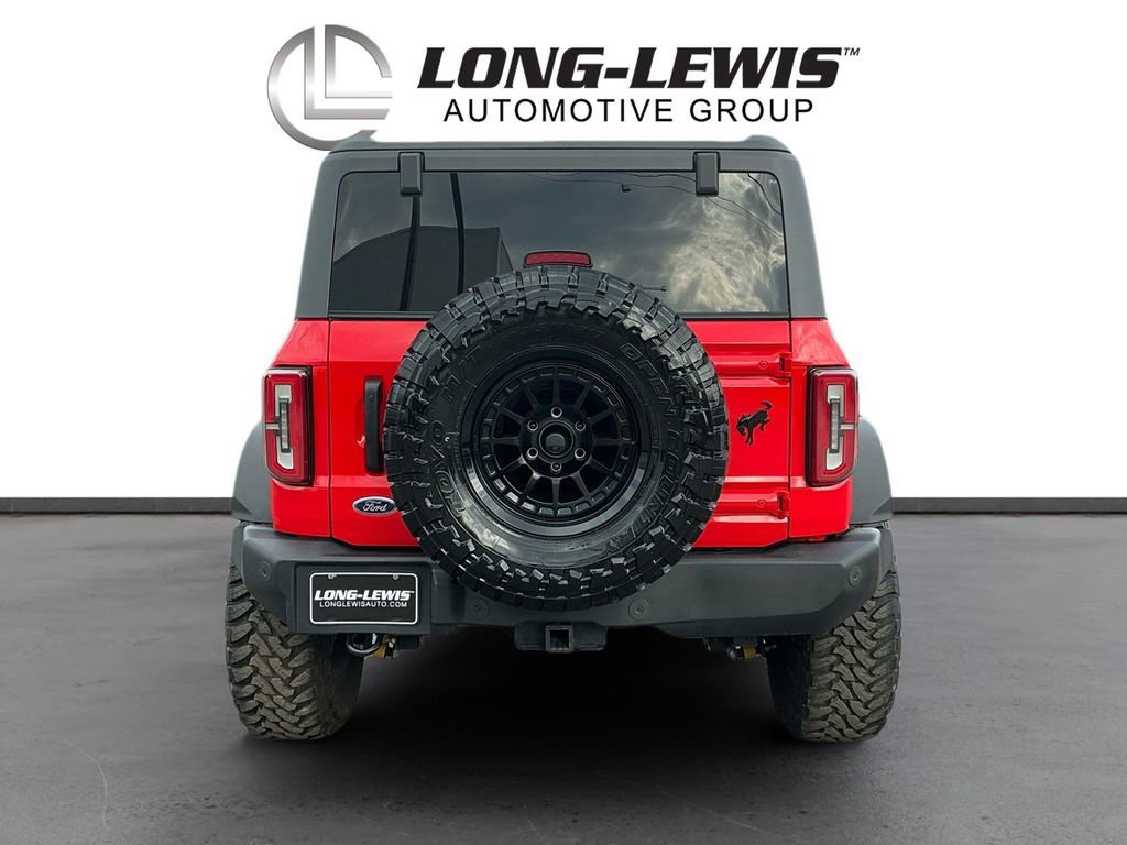 Used 2022 Ford Bronco Wildtrak image 5