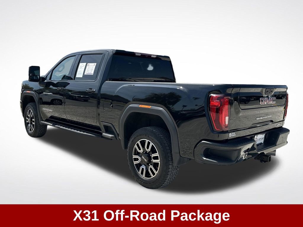 Used 2022 GMC Sierra 2500 AT4 w/ Gooseneck/5TH Wheel Package image 6