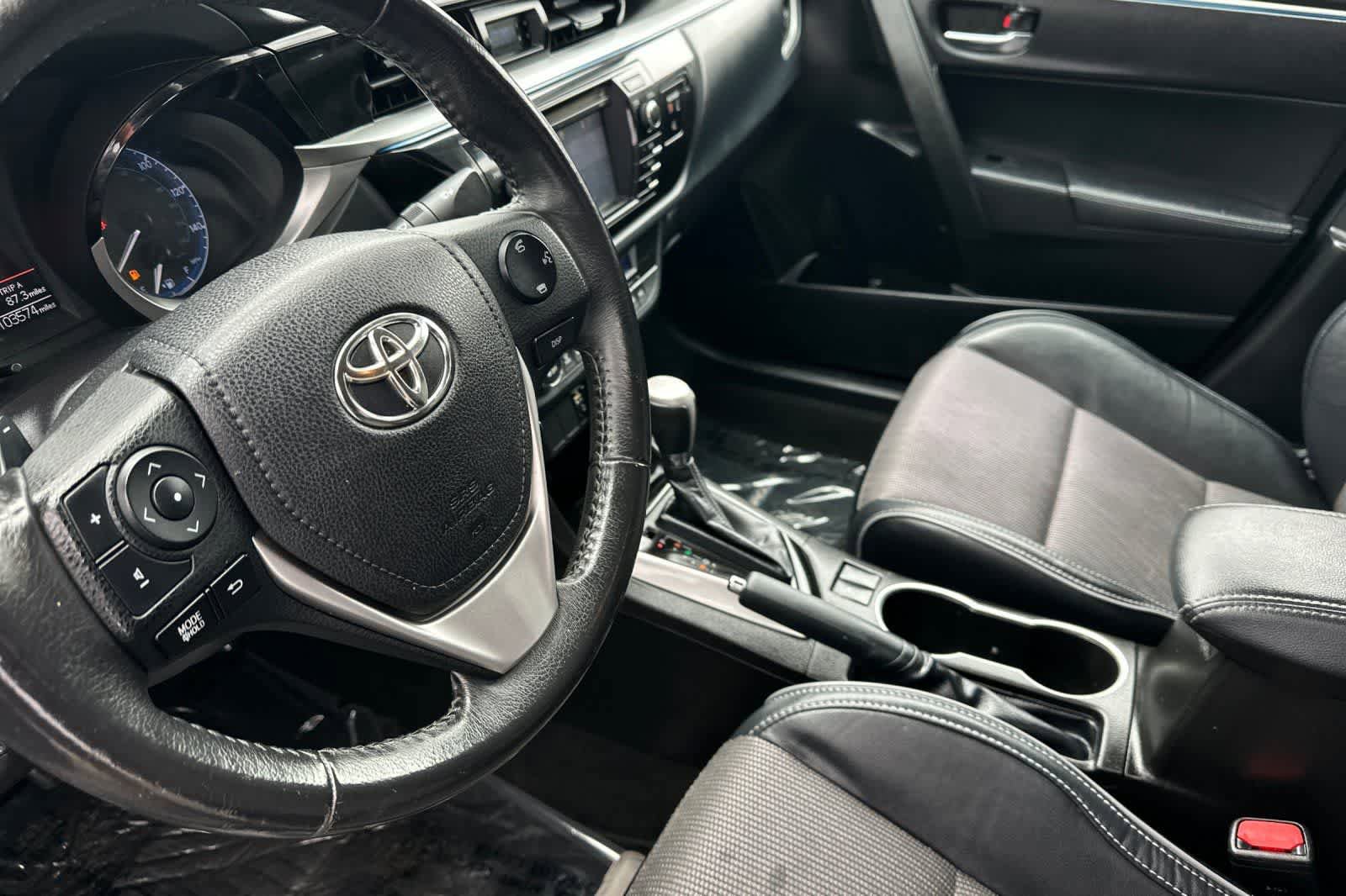 Used 2016 Toyota Corolla S FWD image 12