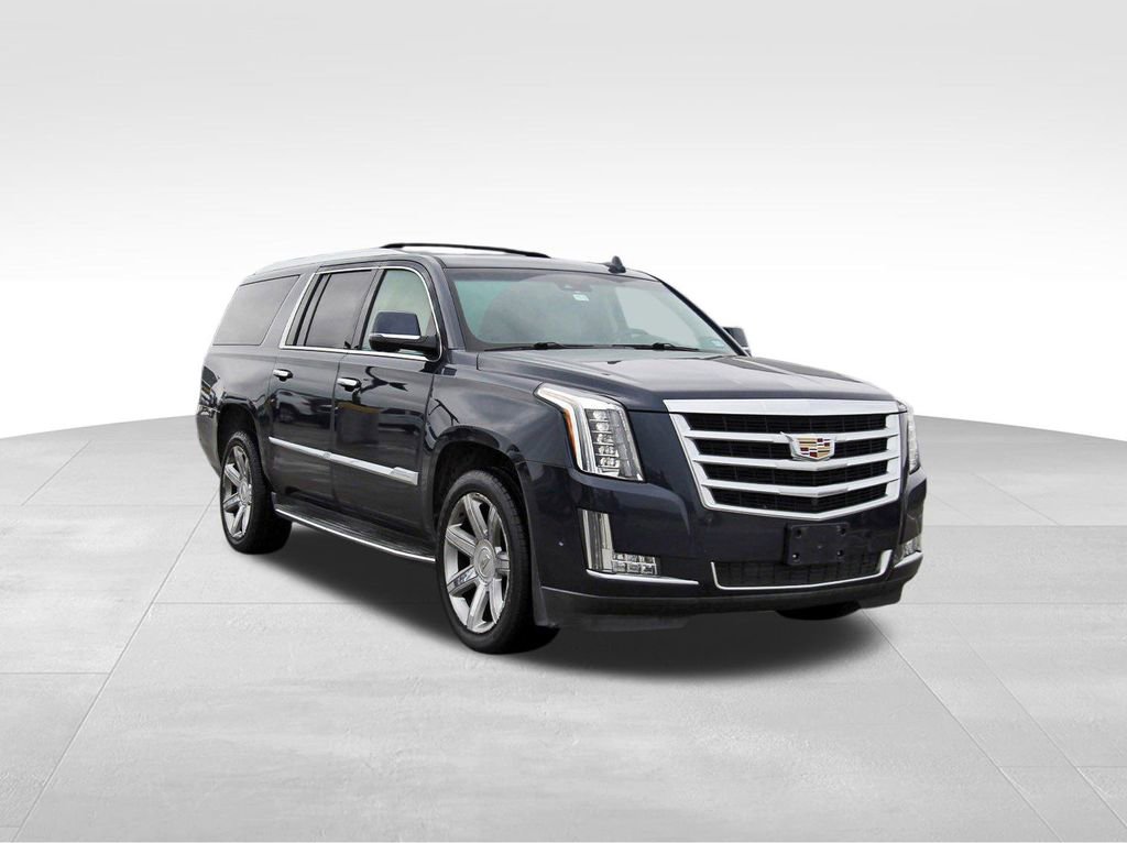 Used 2017 Cadillac Escalade ESV Luxury
