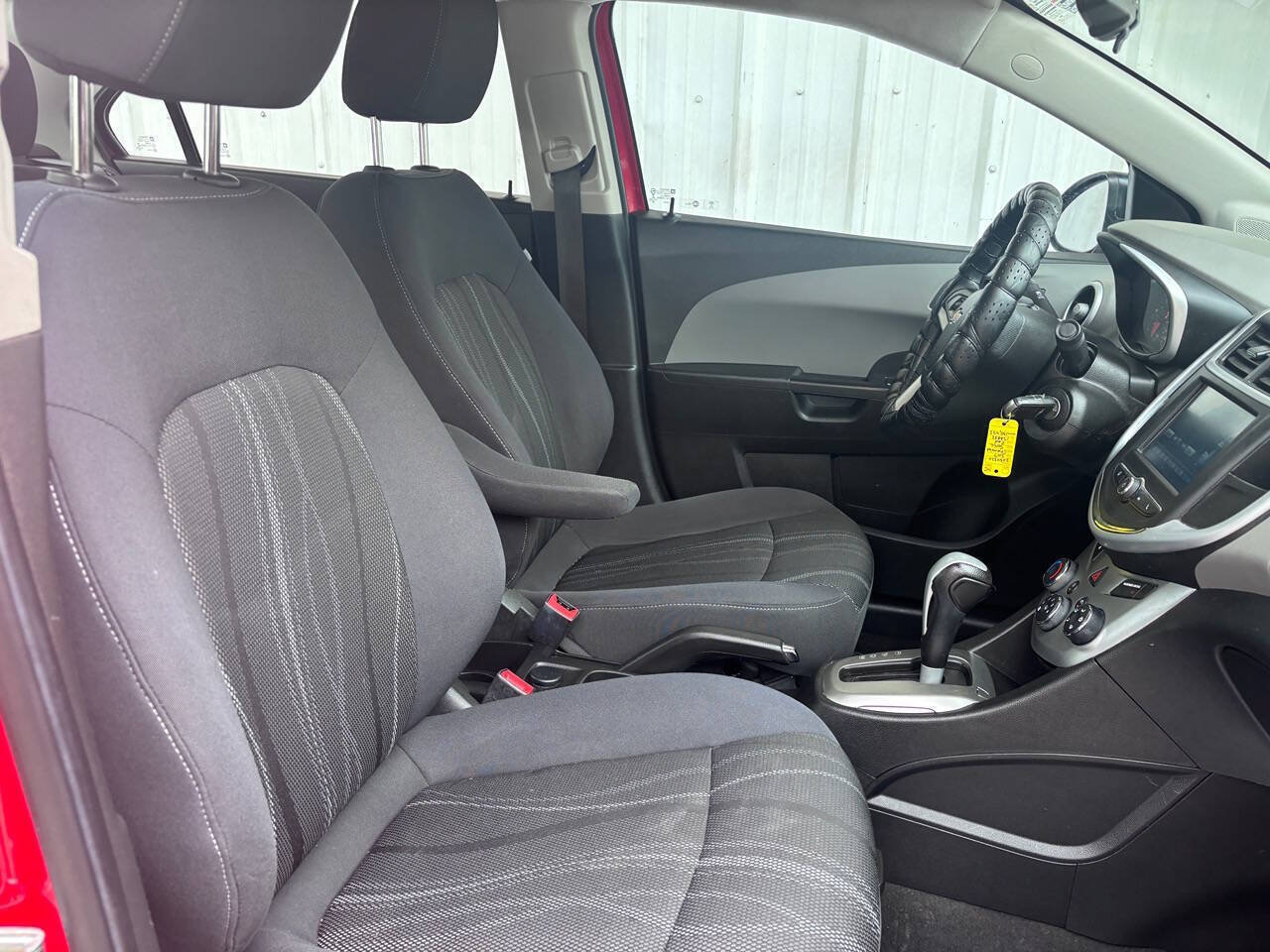 Used 2017 Chevrolet Sonic LT FWD image 16