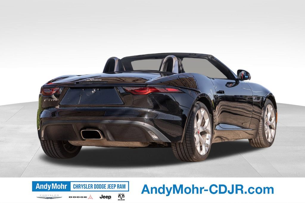 Used 2021 Jaguar F-TYPE Convertible image 6
