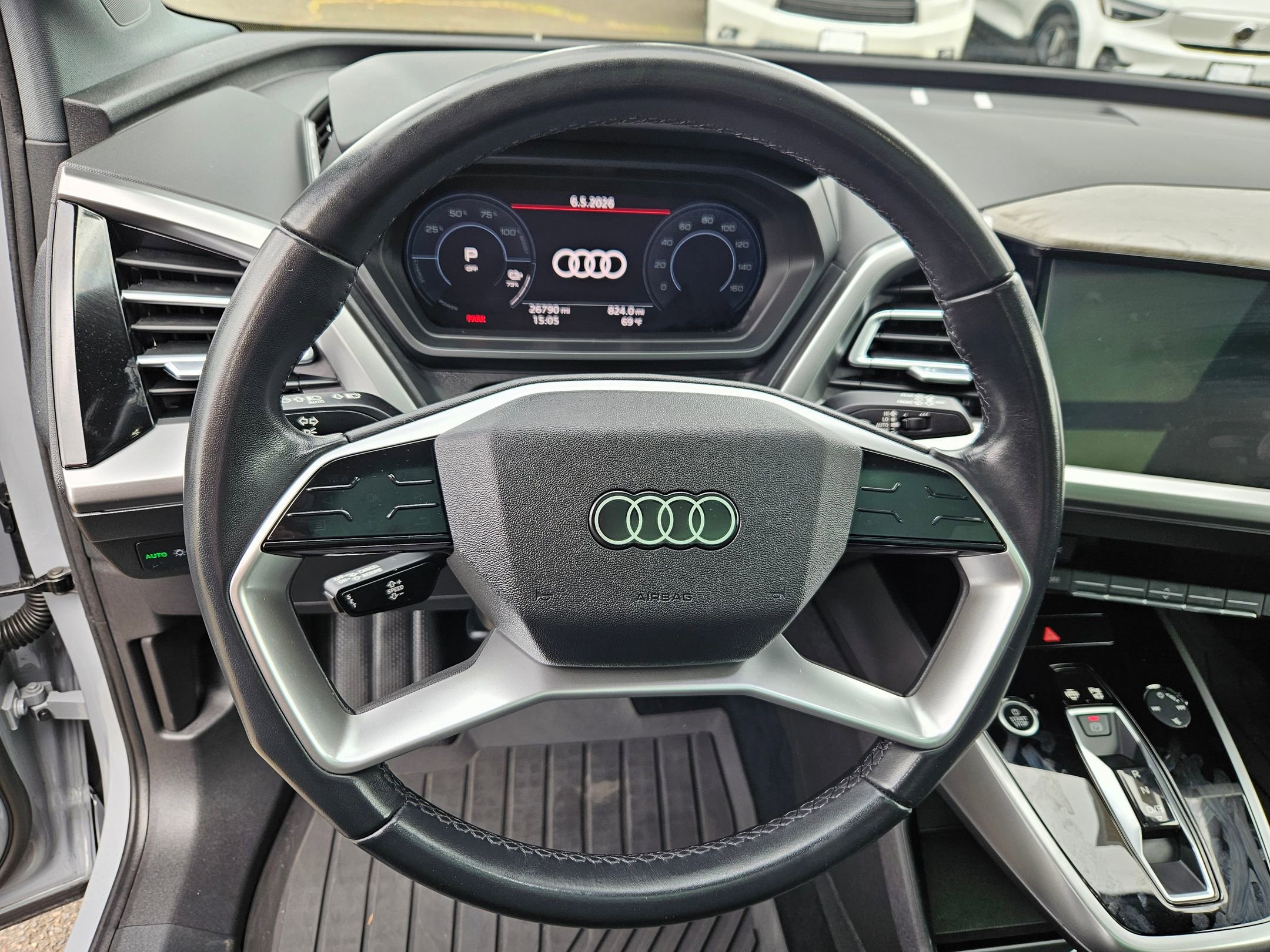 Used 2023 Audi Q4 e-tron Premium w/ Convenience Package AWD/4WD image 14
