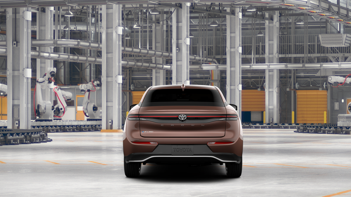 New 2026 Toyota Crown AWD/4WD image 10