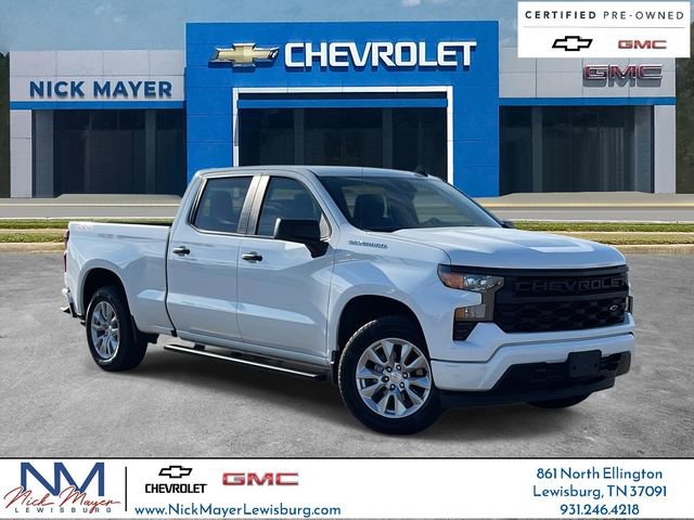 Certified 2022 Chevrolet Silverado 1500 Custom