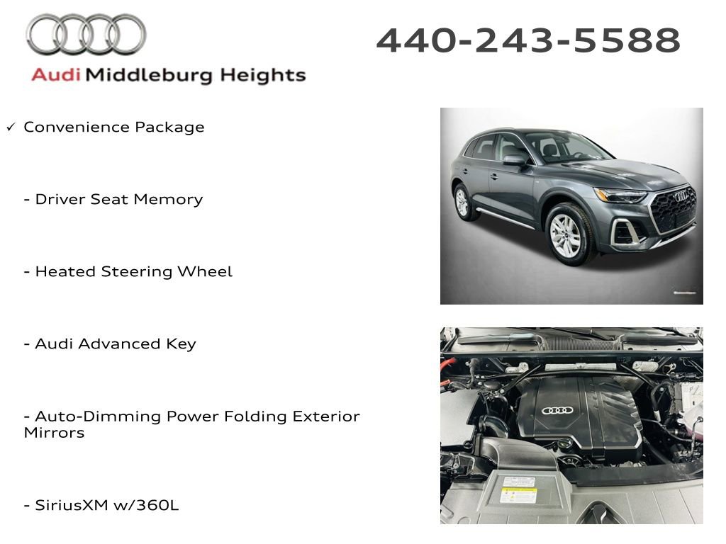 Certified 2023 Audi Q5 2.0T Premium w/ Convenience Package AWD/4WD image 6