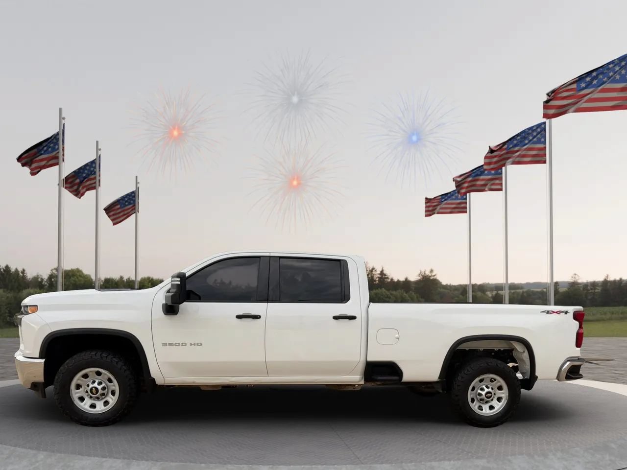 Used 2022 Chevrolet Silverado 3500 W/T w/ WT Convenience Package AWD/4WD image 25