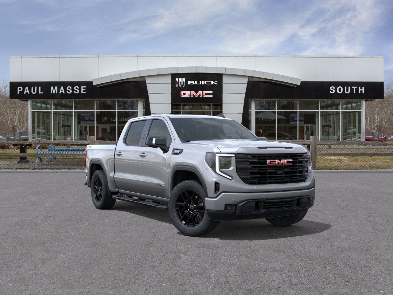 New 2026 GMC Sierra 1500 Elevation w/ Elevation Premium Package