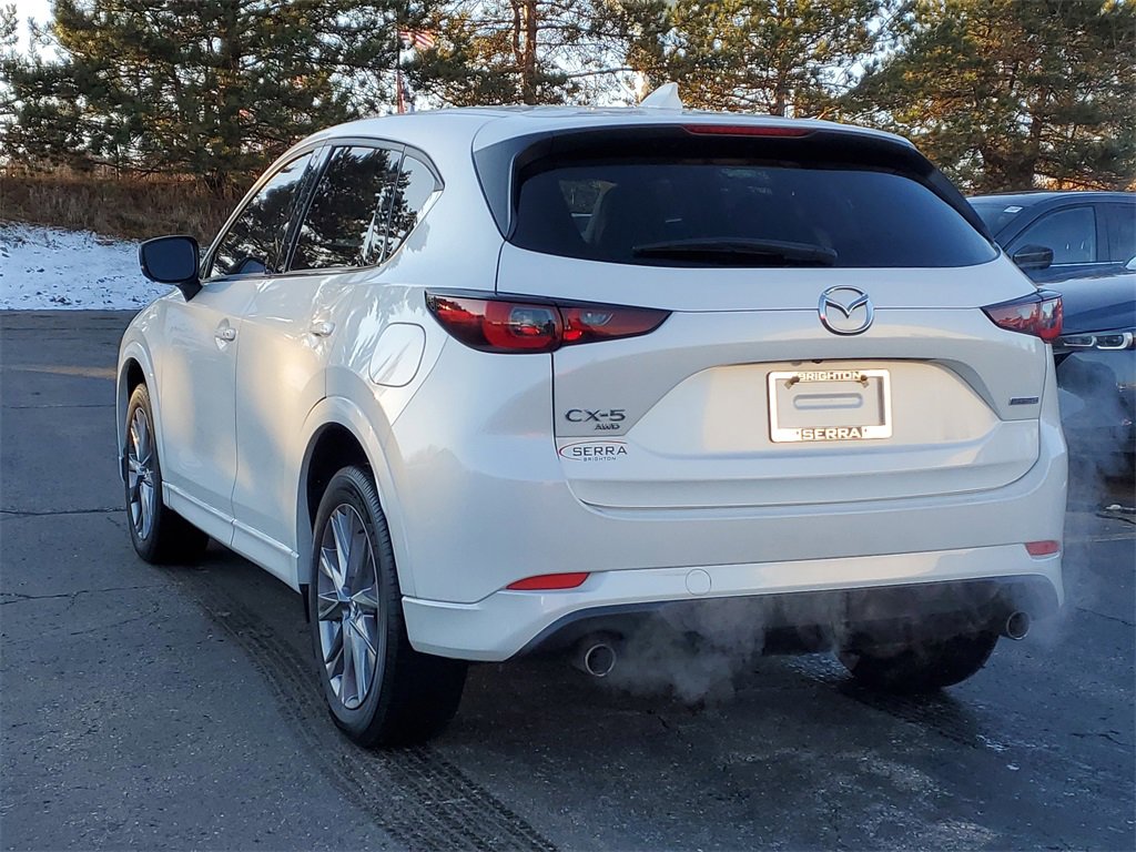 Used 2024 MAZDA CX-5 AWD 2.5 S w/ Premium Plus Pkg image 2