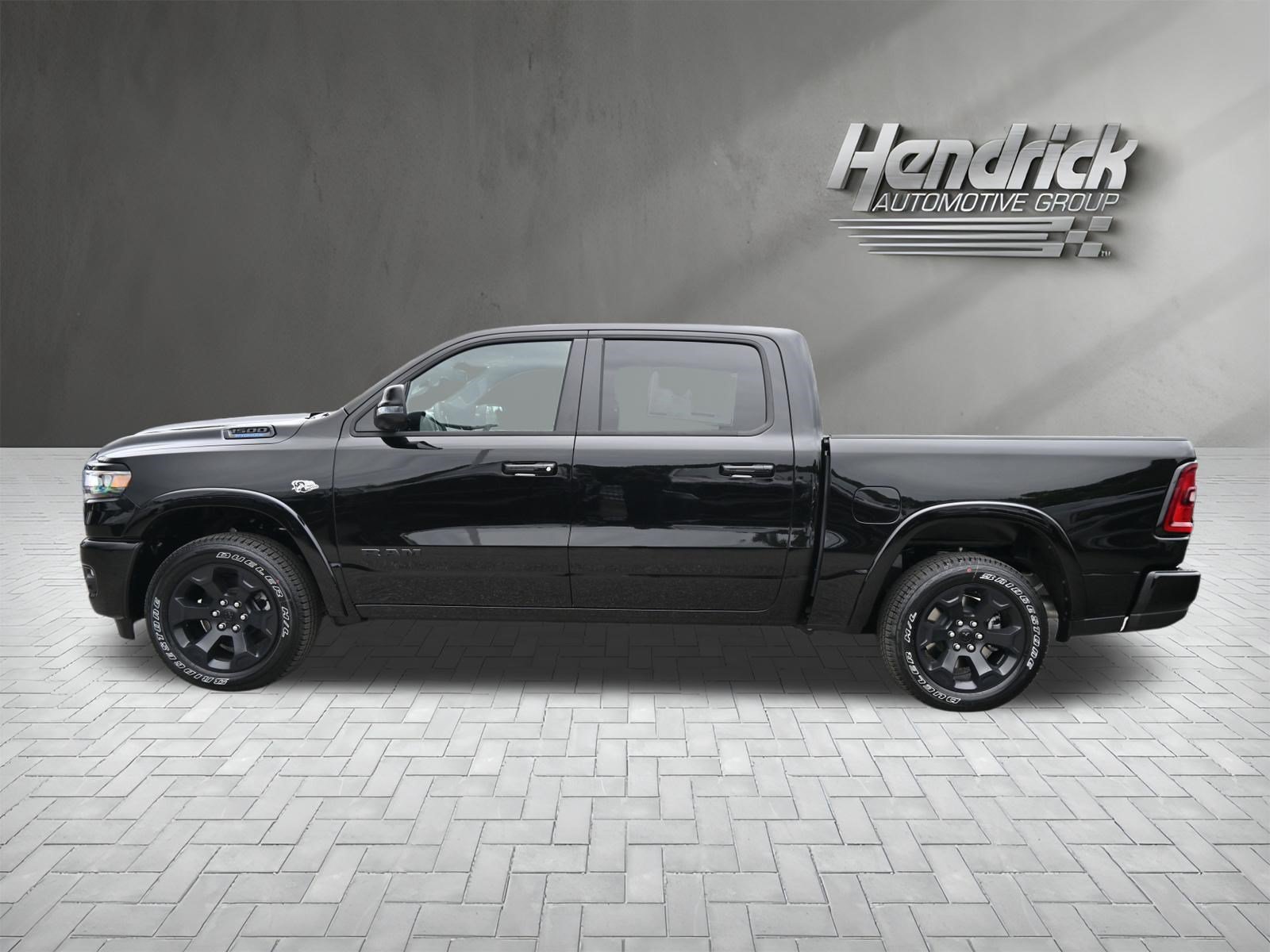 New 2026 RAM 1500 Big Horn AWD/4WD image 7