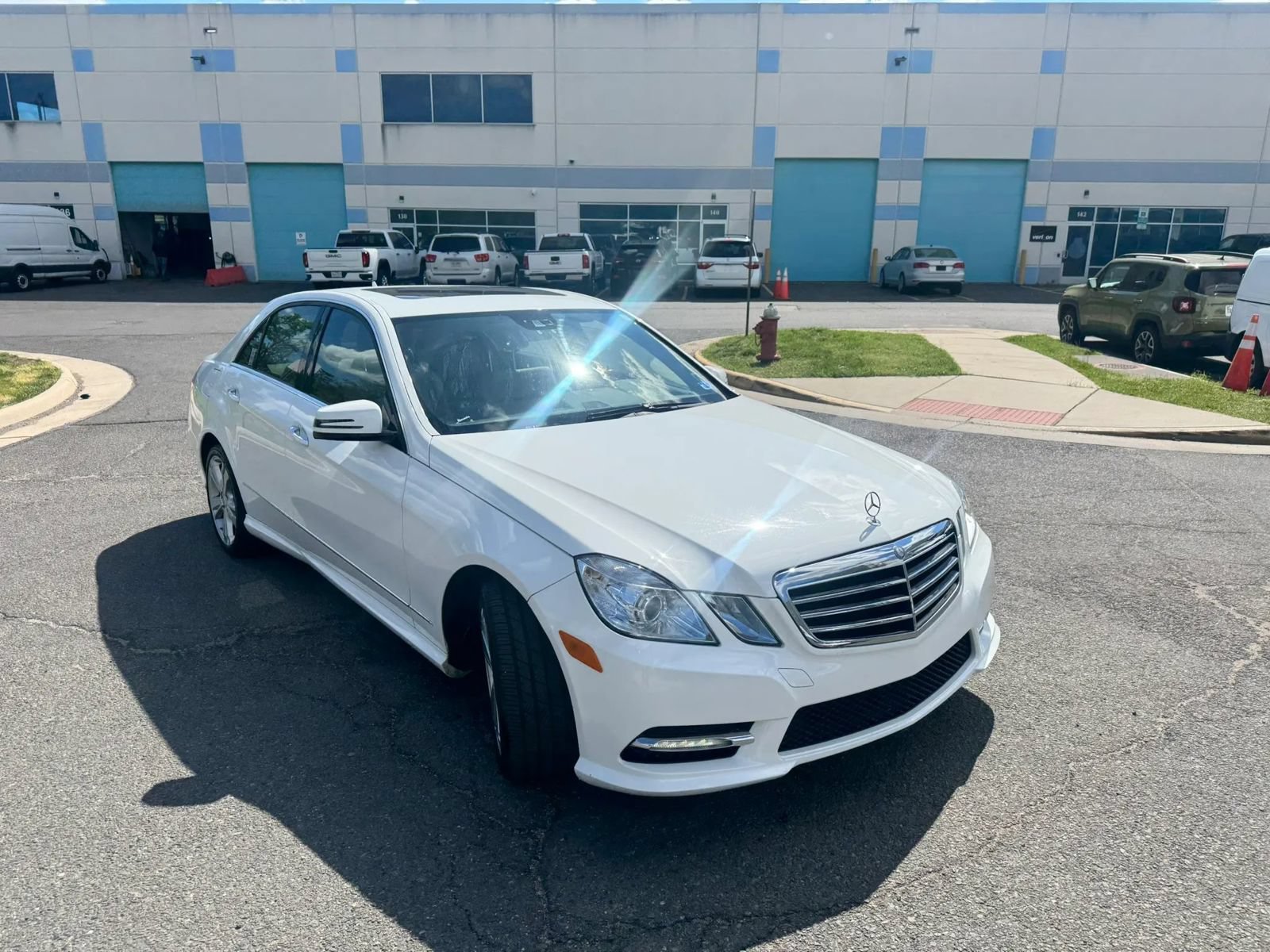 Used 2013 Mercedes-Benz E 350 Sedan image 11