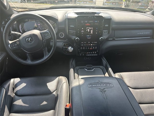 Used 2023 RAM 1500 Limited w/ Body Color Bumper Group image 22