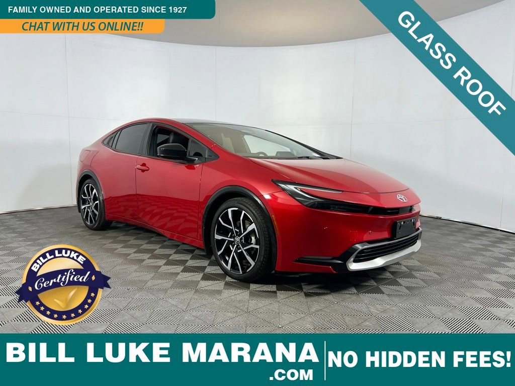 Used 2024 Toyota Prius Prime Premium