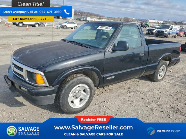 Used 1997 Chevrolet S10 Pickup LS w/ Preferred Equipment Group