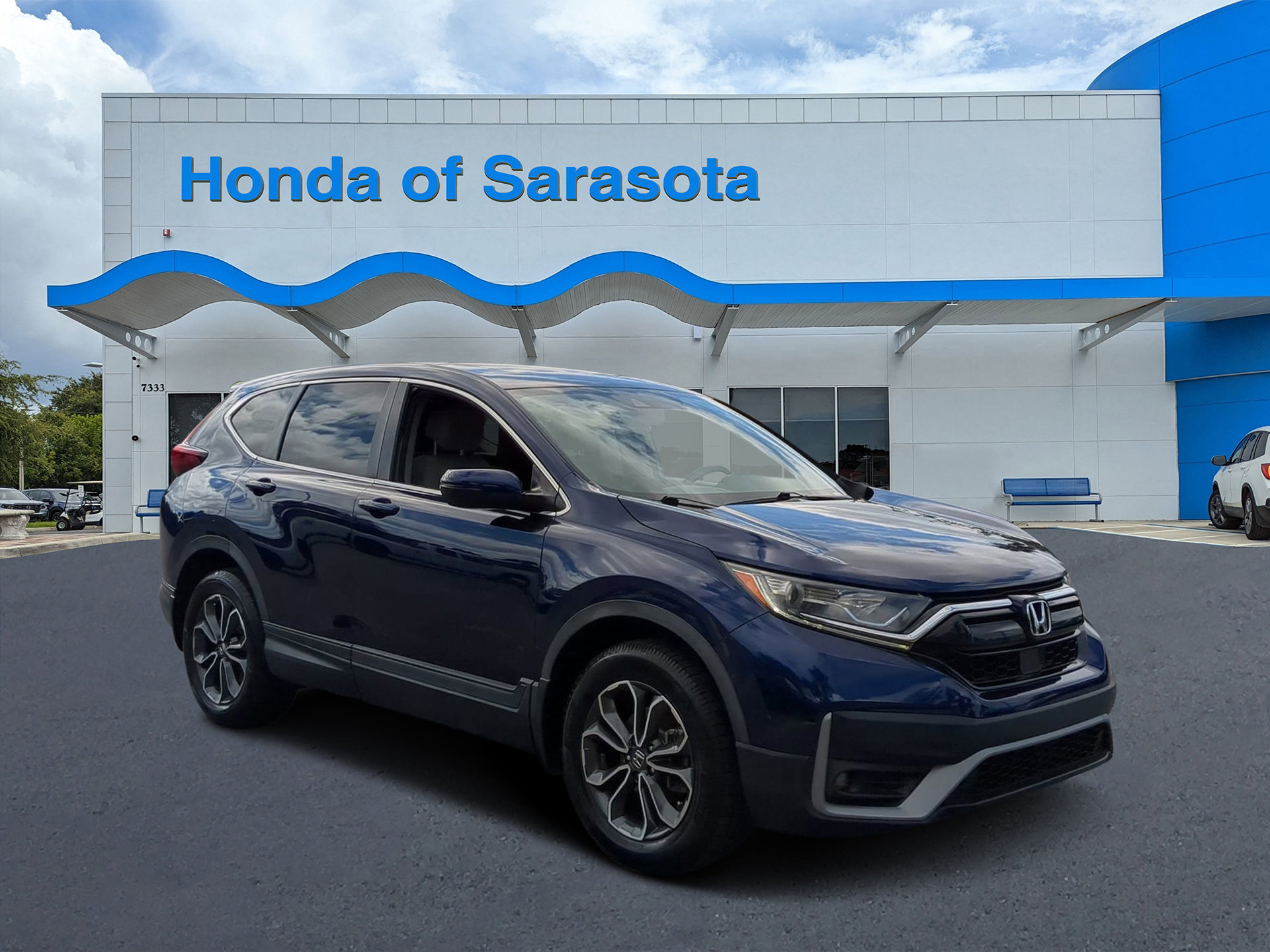 Used 2020 Honda CR-V EX