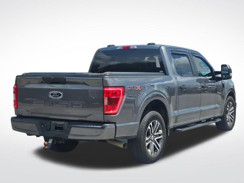 Used 2021 Ford F150 XL w/ STX Appearance Package RWD image 9