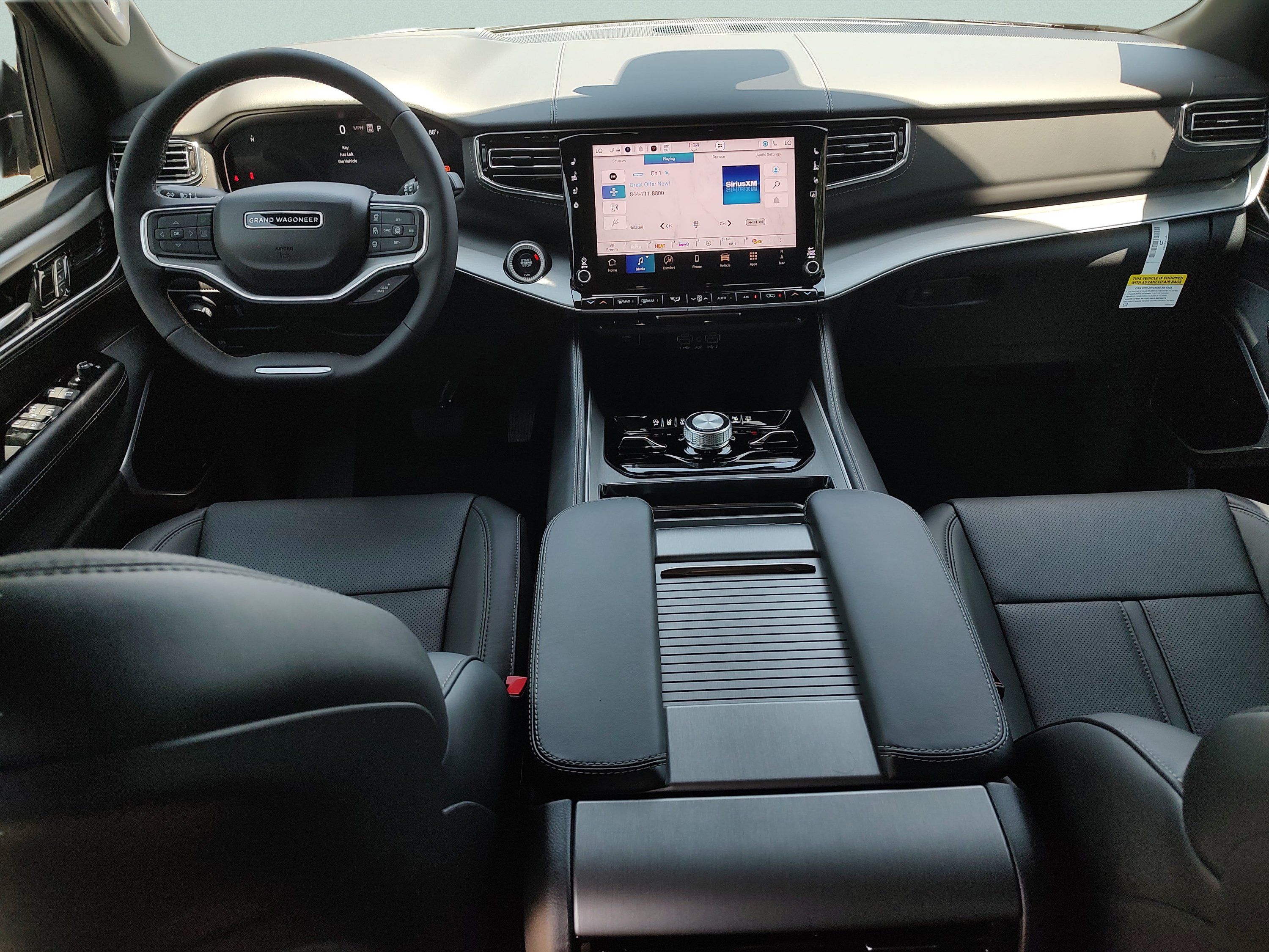 New 2026 Jeep Grand Wagoneer L Limited AWD/4WD image 9