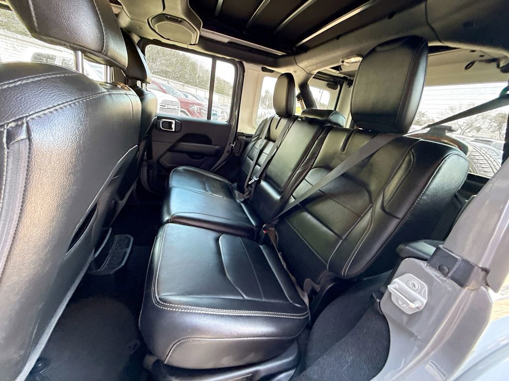 Used 2021 Jeep Wrangler Unlimited Sahara w/ Cold Weather Group image 27