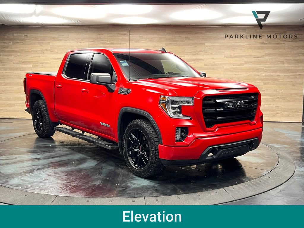 Used 2021 GMC Sierra 1500 Elevation image 1