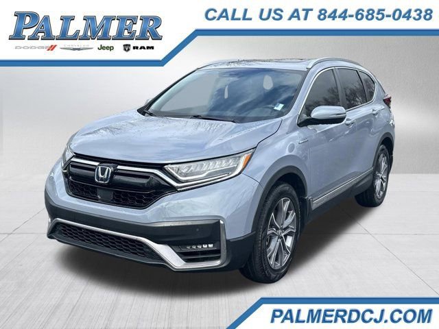 Used 2022 Honda CR-V Touring image 1