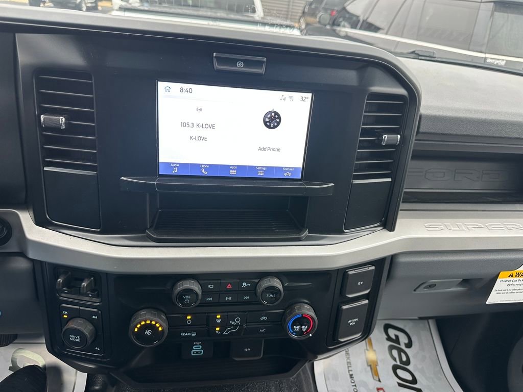 New 2026 Ford F350 XL w/ 360-Degree Camera Package image 8