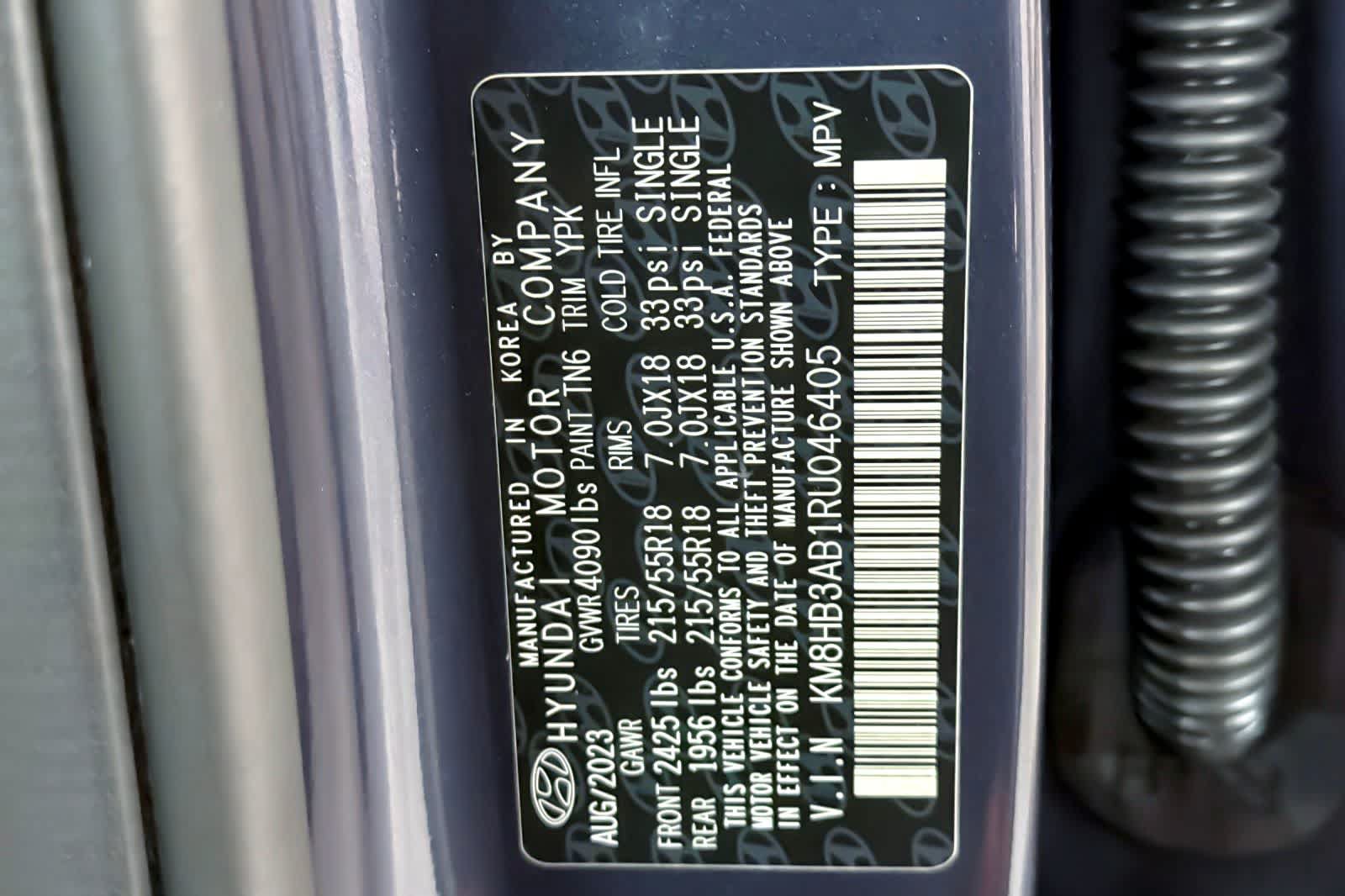 Used 2024 Hyundai Kona SEL FWD image 28