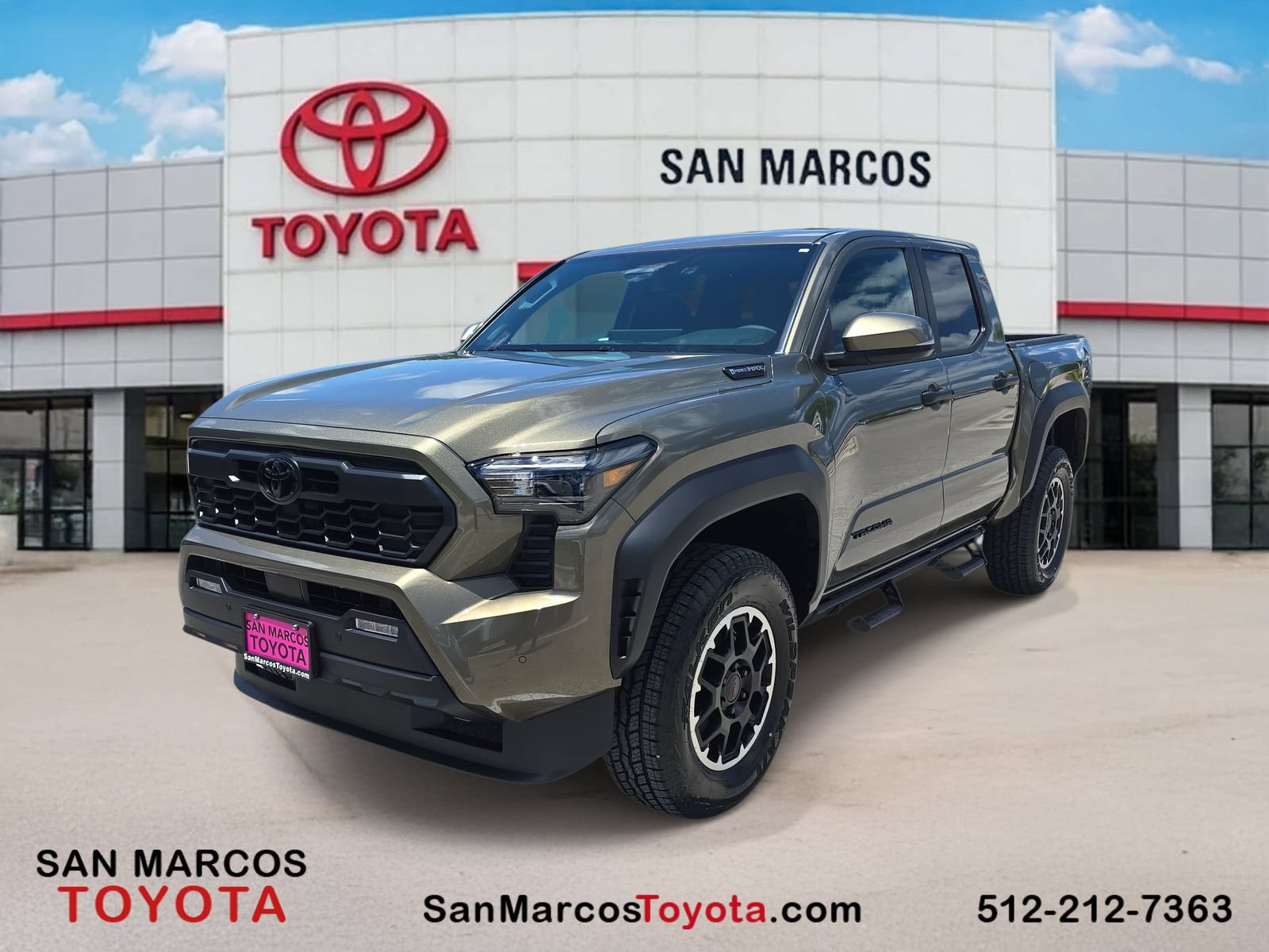 New 2026 Toyota Tacoma TRD Off-Road