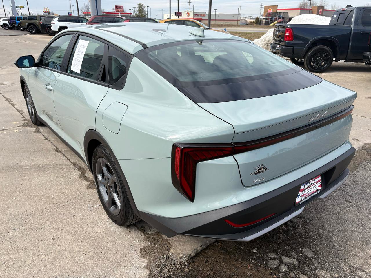 Used 2025 Kia K4 LXS FWD image 5