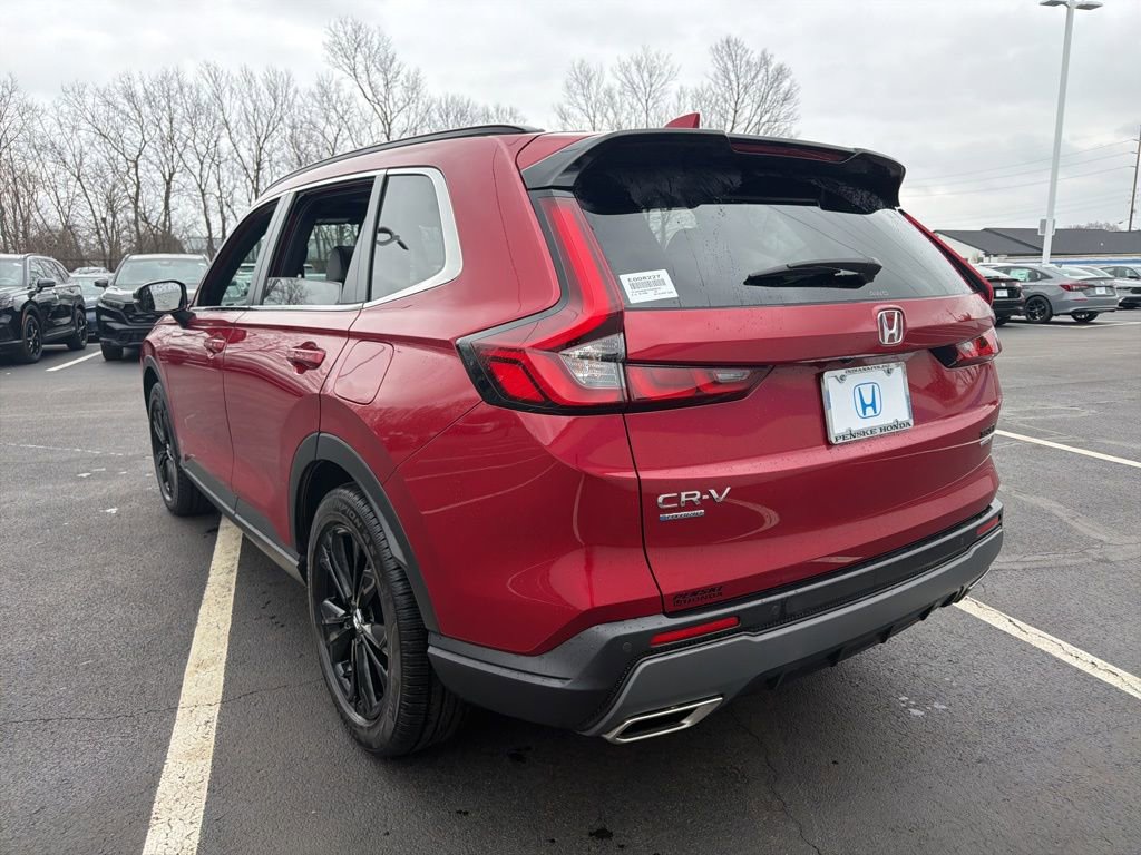 Certified 2023 Honda CR-V Sport Touring image 3