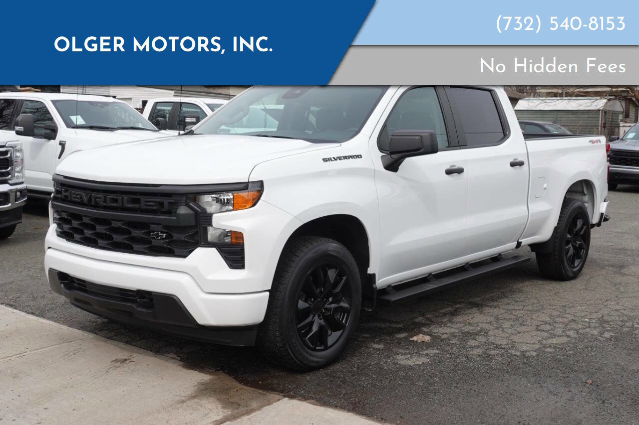 Used 2023 Chevrolet Silverado 1500 Custom w/ LPO, Dark Essentials Package