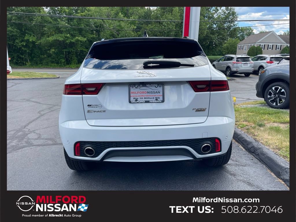 Used 2020 Jaguar E-PACE Checkered Flag AWD/4WD image 4