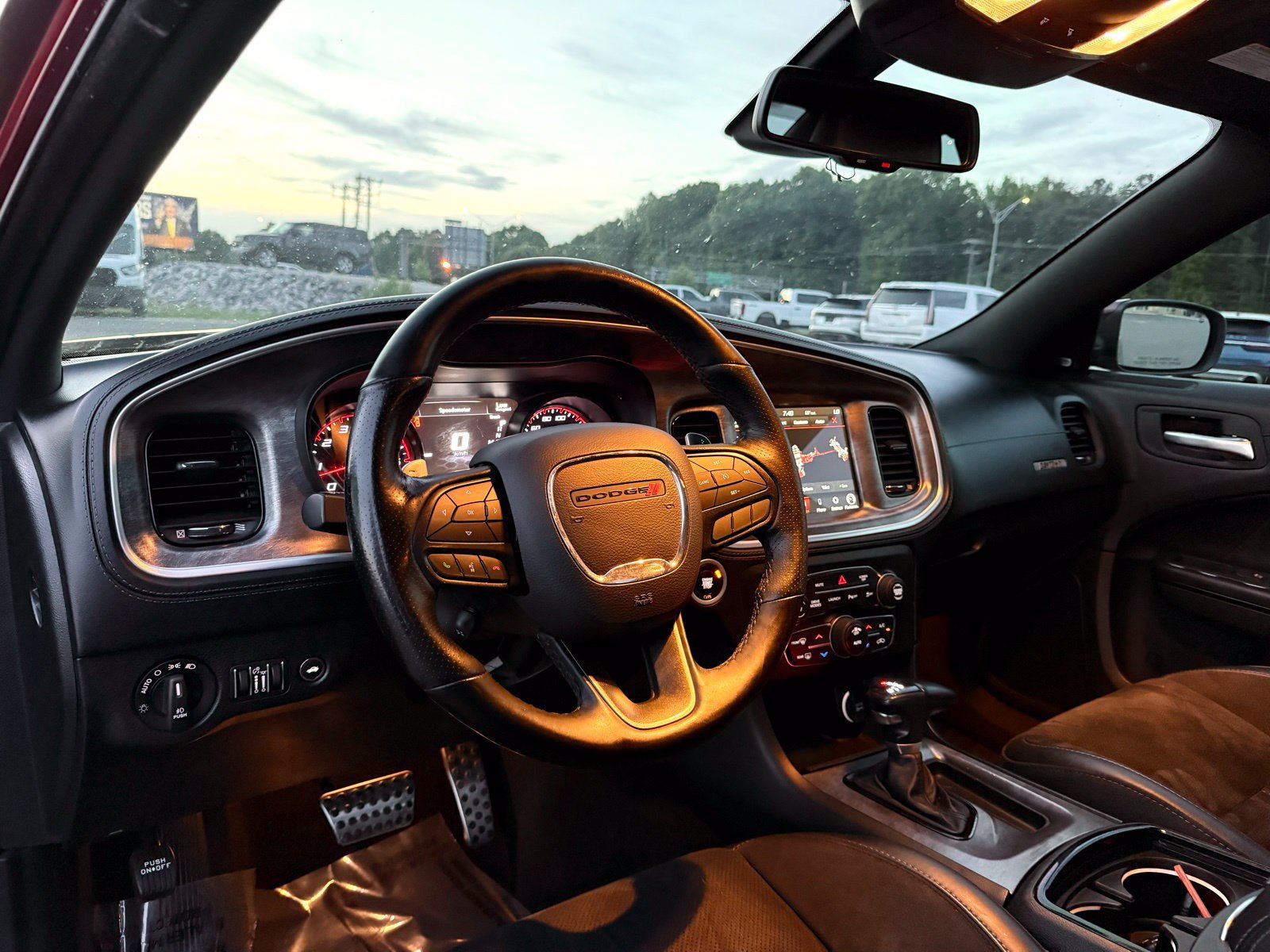 Used 2022 Dodge Charger Scat Pack w/ Daytona Edition Group RWD image 19