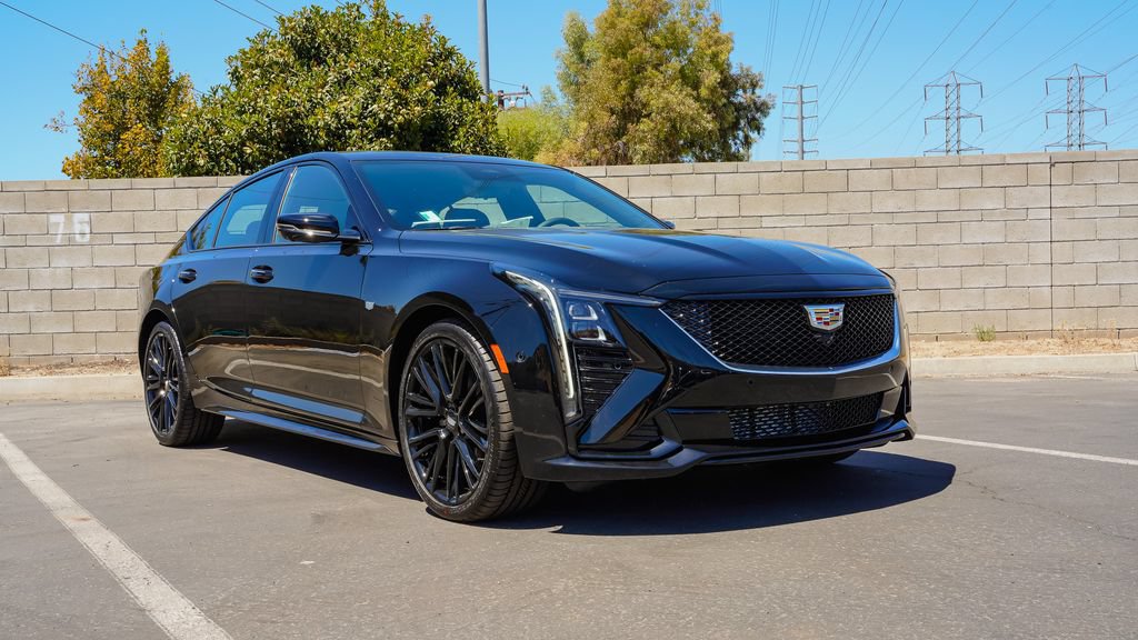 New 2026 Cadillac CT5 Sport w/ Technology Package RWD image 5