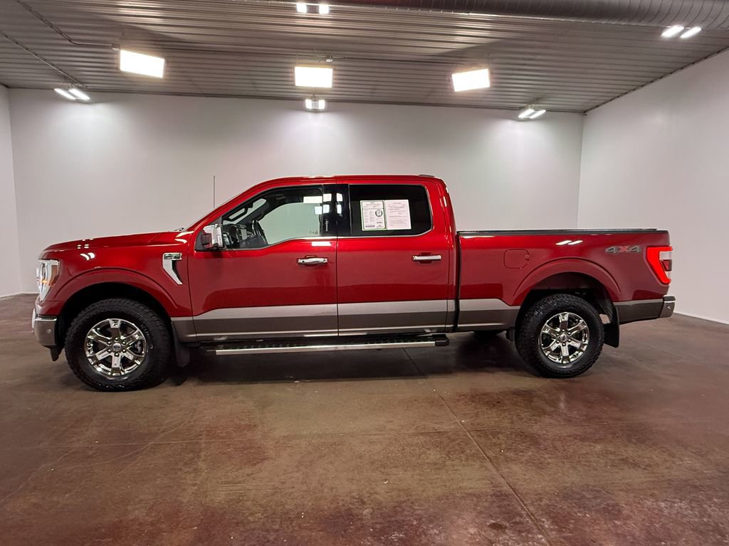 Used 2022 Ford F150 Lariat w/ Equipment Group 502A High image 29
