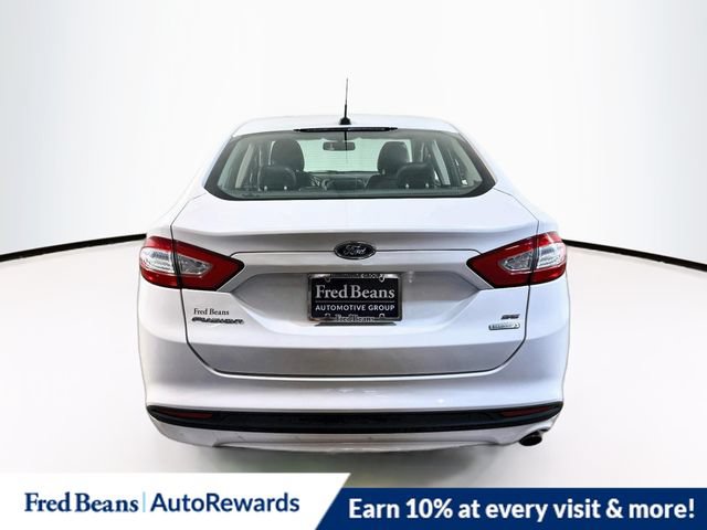 Used 2014 Ford Fusion SE w/ Equipment Group 202A FWD image 9