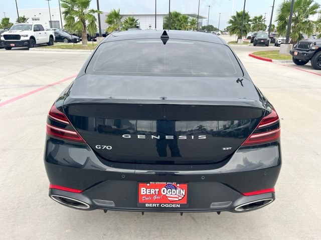Used 2023 Genesis G70 3.3T w/ Sport Prestige Package RWD image 7