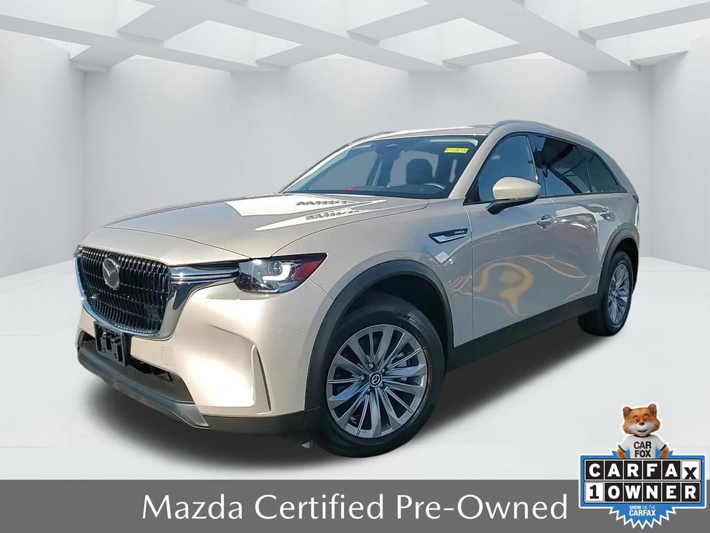 Certified 2024 MAZDA CX-90 Plug-In Hybrid w/ Preferred