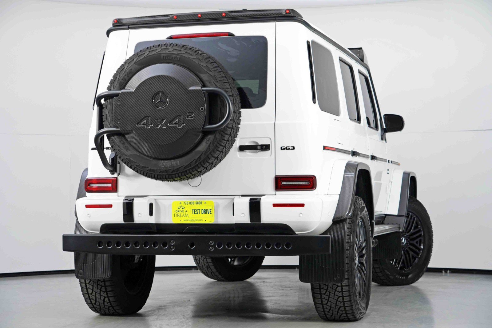 Used 2022 Mercedes-Benz G 63 AMG Squared image 5