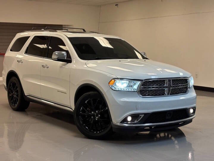 Used 2014 Dodge Durango Citadel w/ Technology Group RWD image 3