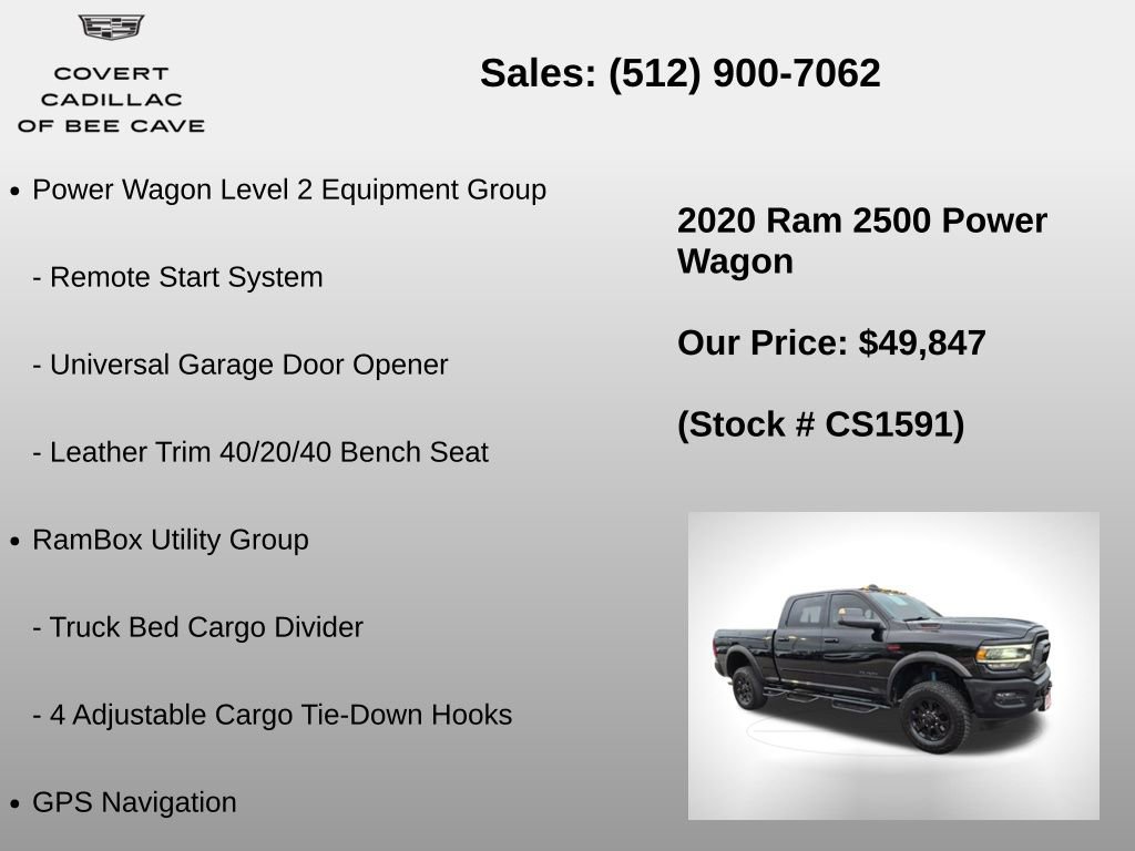 Used 2020 RAM 2500 Power Wagon image 30