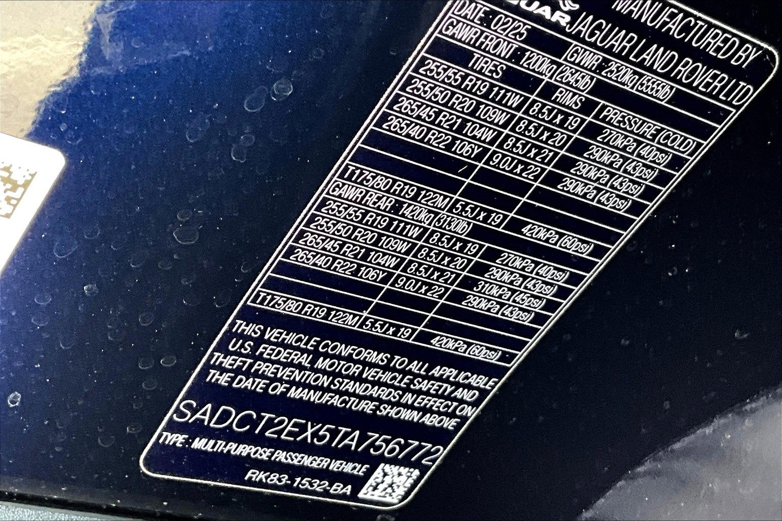 New 2026 Jaguar F-PACE R-Dynamic S image 13