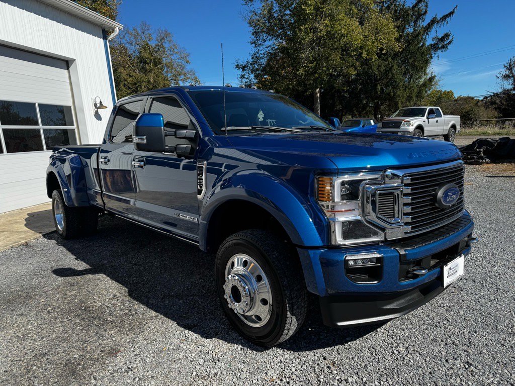 Used 2022 Ford F450 Limited w/ FX4 Off-Road Package image 3