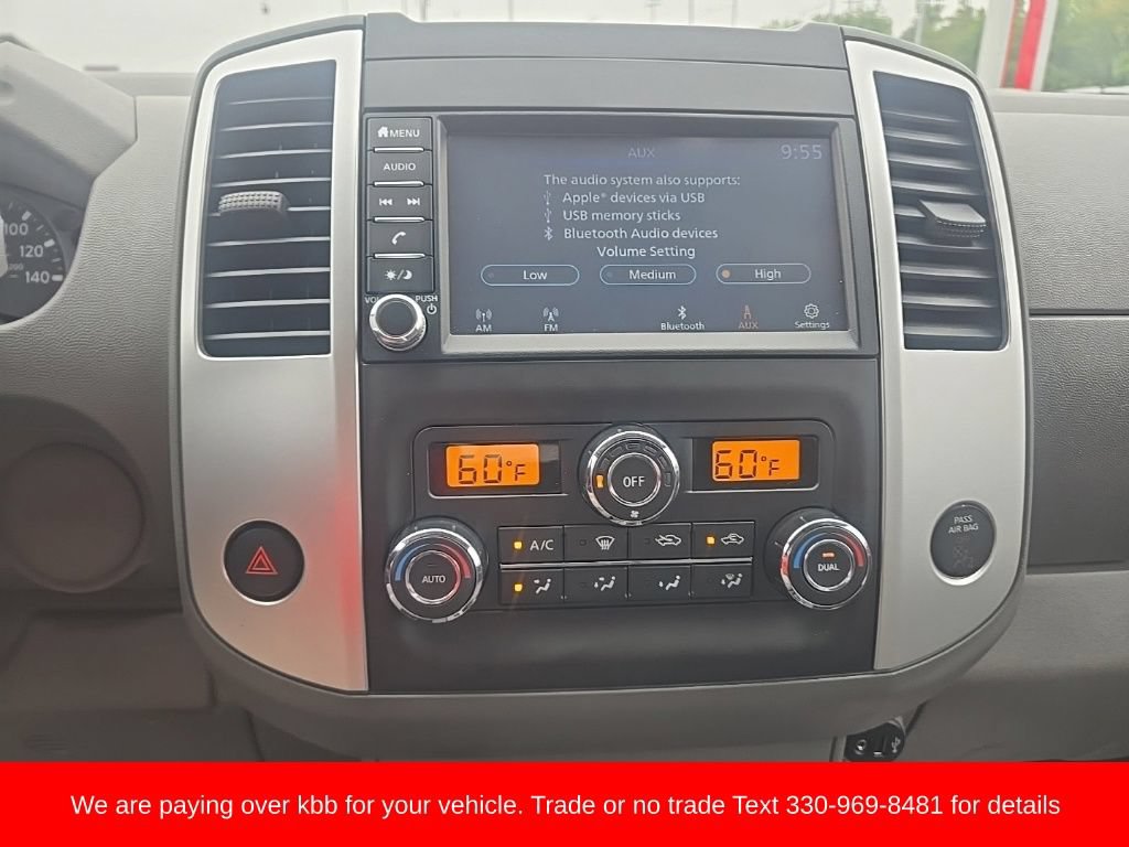 Used 2021 Nissan Frontier SV AWD/4WD image 16
