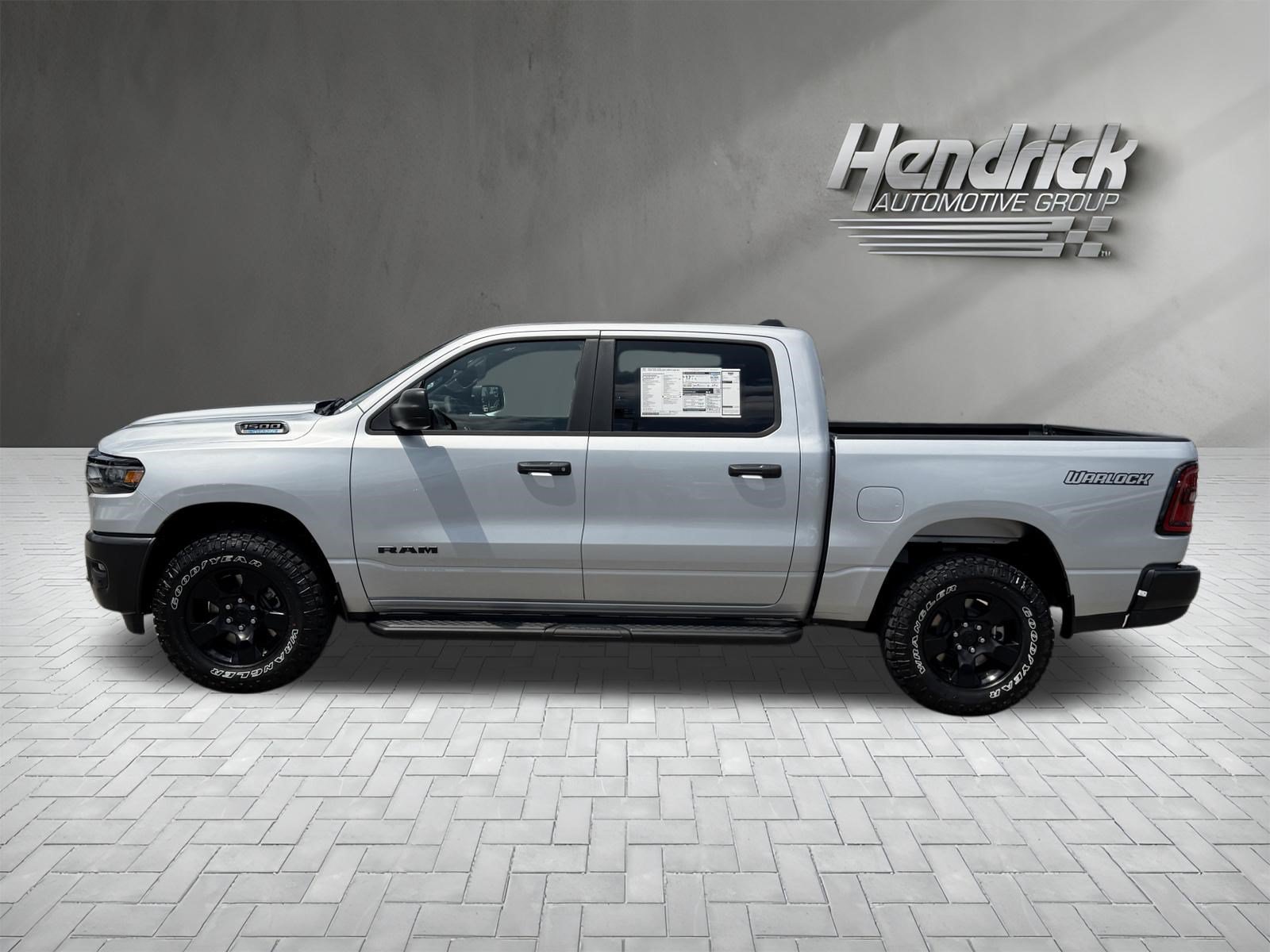 New 2026 RAM 1500 Warlock AWD/4WD image 7