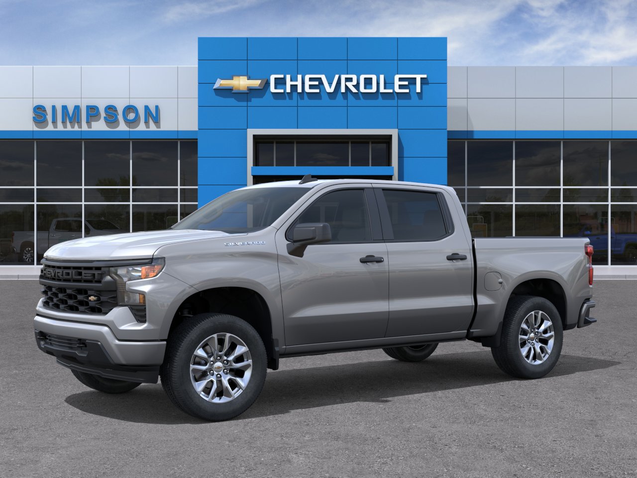 New 2026 Chevrolet Silverado 1500 Custom RWD image 28