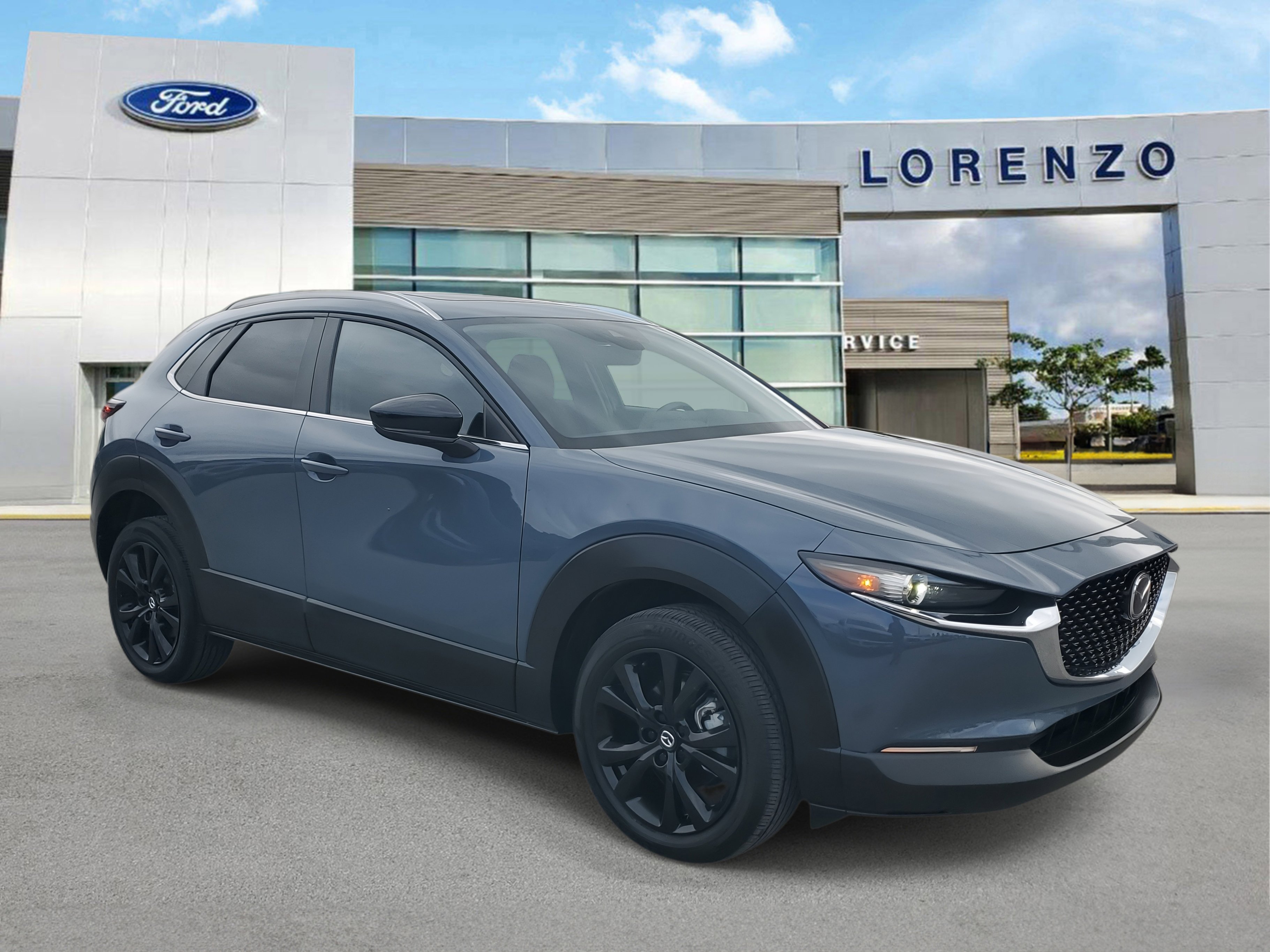 Used 2023 MAZDA CX-30 AWD 2.5 S w/ Preferred Package image 3